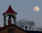 3rd Place, MID-HUDSON VALLEY VIEWS:  Moon over the Rondout.jpg