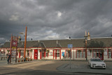 Clouds over Aviemore Station