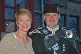 ..and the piper was great!  (Cairngorm Hotel)