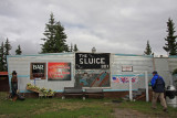 June 16: Lunch stop along the Denali Highway...