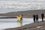 June 19: Arctic swimmers