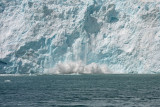 June 23: Ice Fall, Aialik Glacier
