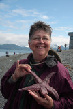 Sue and starfish