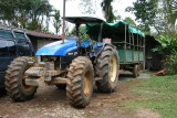 The tractor