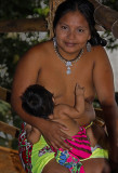 Embera People of Panama