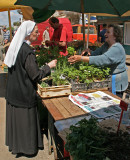 Nun Buying Herbs