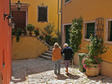 Mother-Daughter Rovinj Street