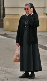 Nun on Cell Phone