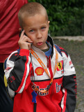 Boy on Cell Phone