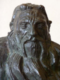 Antoine Bourdelle, Rodin travaillant  sa Porte de lenfer 1910, dtail