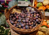 Plums from the local Market