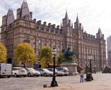 Opposite St Georges Hall