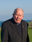 John at Sandsend October 2008