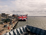 The Mersey River from HMS Mersey