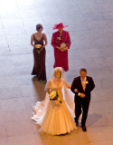 Wedding in the Lady Chapel on 8 August 2009
