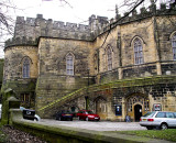Lancaster Castle public entrance