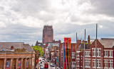 Hope Street and Liverpool Cathedral