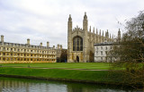 King's College Cambridge and Ely Cathedral