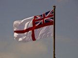 Flag of HMS Ark Royal