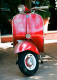 Red Scooter