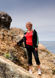 Lorrie at Point Lobos
