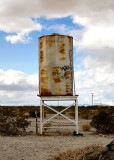 Rusting Water Tower