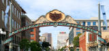 Gas Lamp sign