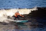 Cold Pismo Beach Surfer