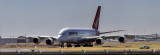 Airbus A380 pano