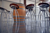 Seats and Wine Barrel
