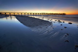 Largs Bay Jetty Sunset