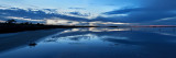 Salt Pan in Blue