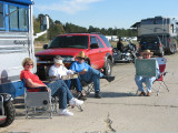 SOME OF THE SPEED SIGN CREW AT WORK