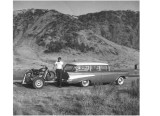 TRIUMPH CUB COMING BACK FROM IDAHO RACE