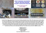 GFI TRIPPING MONITOR REPAIR BY STEVE HARRIE