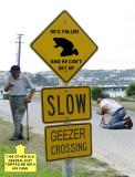 Geezer Crossing The rest of the story
