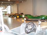 A GROUP OF DIFFERENT MODEL AND YEARS OF LOTUS RACE CARS