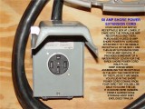 50AMP EXTENSION CORD AND BOX