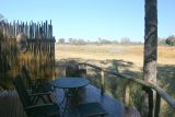 The view of the watering hole from our deck