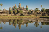 Panoramic view of the main temple