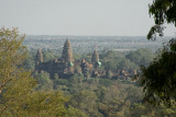  View of Angkor Wat from Bakheng hilltop