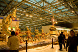 Even the airport is full of beautiful Thai Art