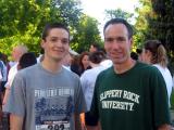 Clinton & Jeff from Slippery Rock University
