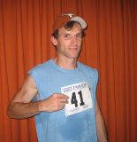 Dave's pre-race mug shot