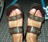 Lisa's feet