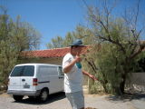 Wanger in Furnace Creek