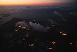 Netherlands coast as night falls 3139