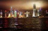 Hong Kong at night