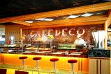 Restaurant at the airport