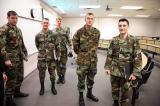 Some of the students at my lecture in West Point